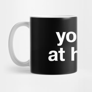 young at heart Mug